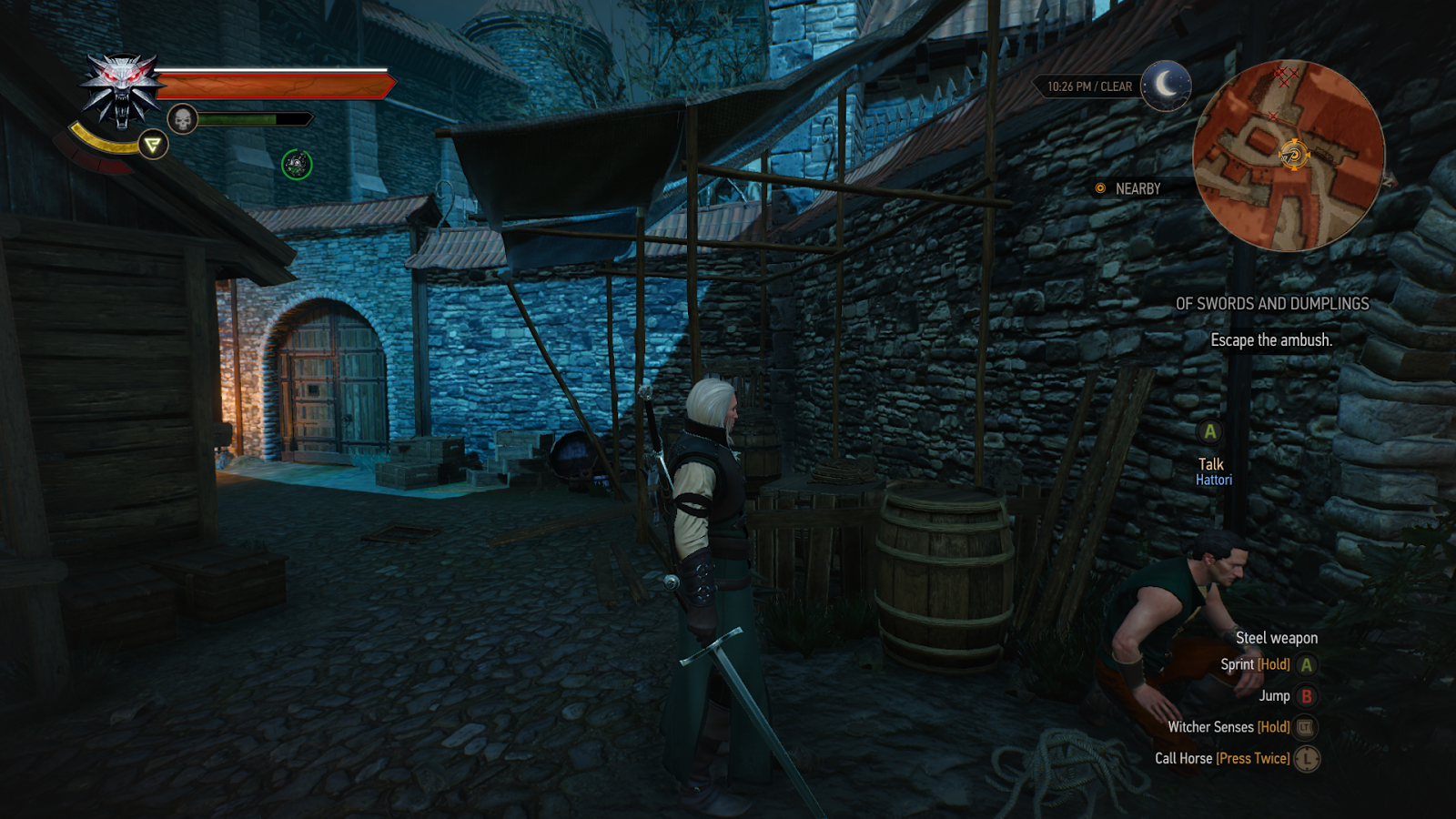 Detail Of Swords And Dumplings Bug Nomer 26