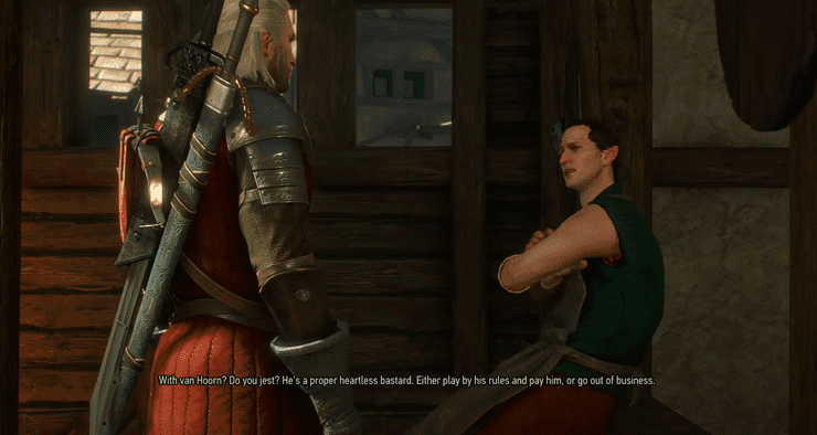 Detail Of Swords And Dumplings Witcher 3 Nomer 24