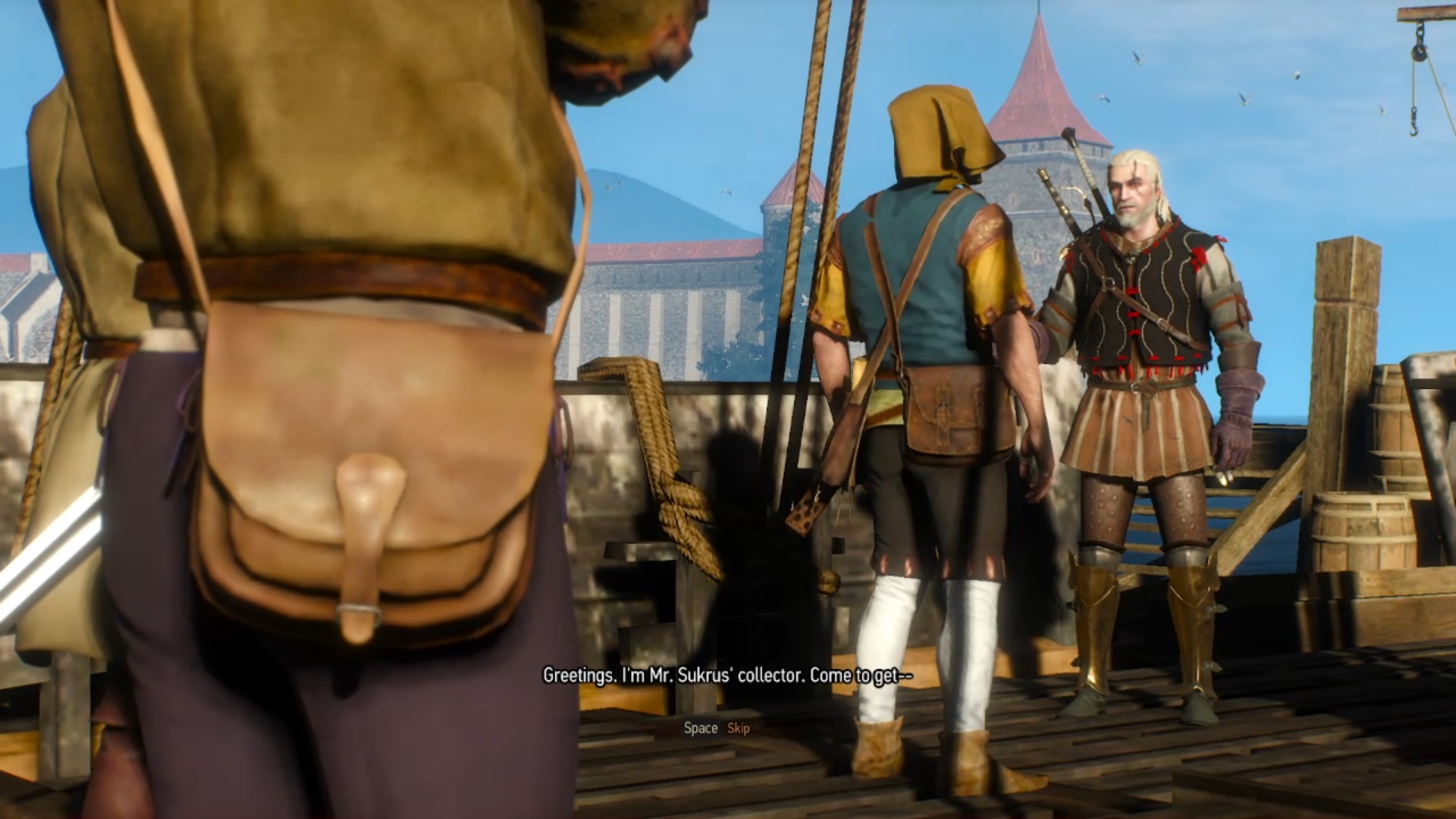 Detail Of Swords And Dumplings Witcher 3 Nomer 57