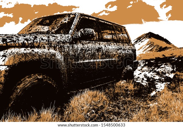 Detail Off Road Background Nomer 5