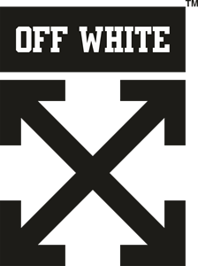 Detail Off White Logo Nomer 4