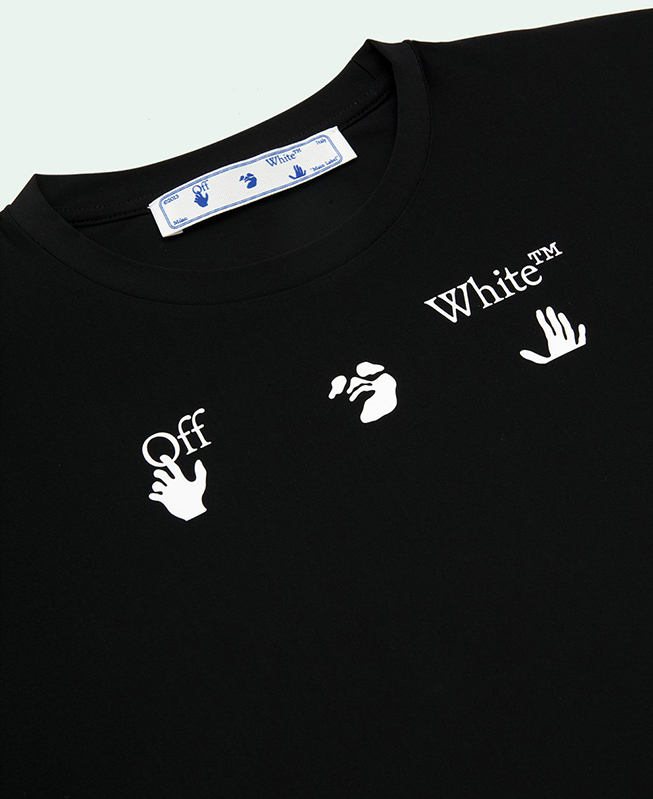 Detail Off White Logo Nomer 36