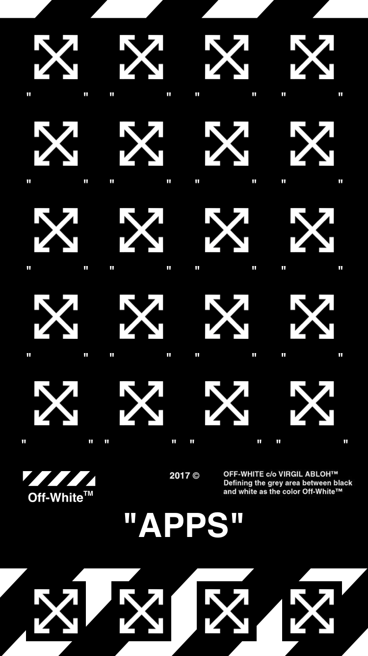Detail Off White Logo Hd Nomer 29