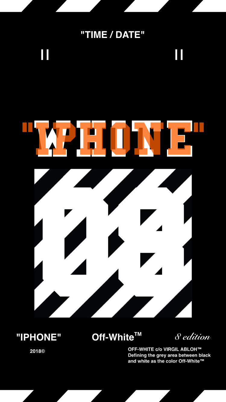Detail Off White Logo Hd Nomer 46