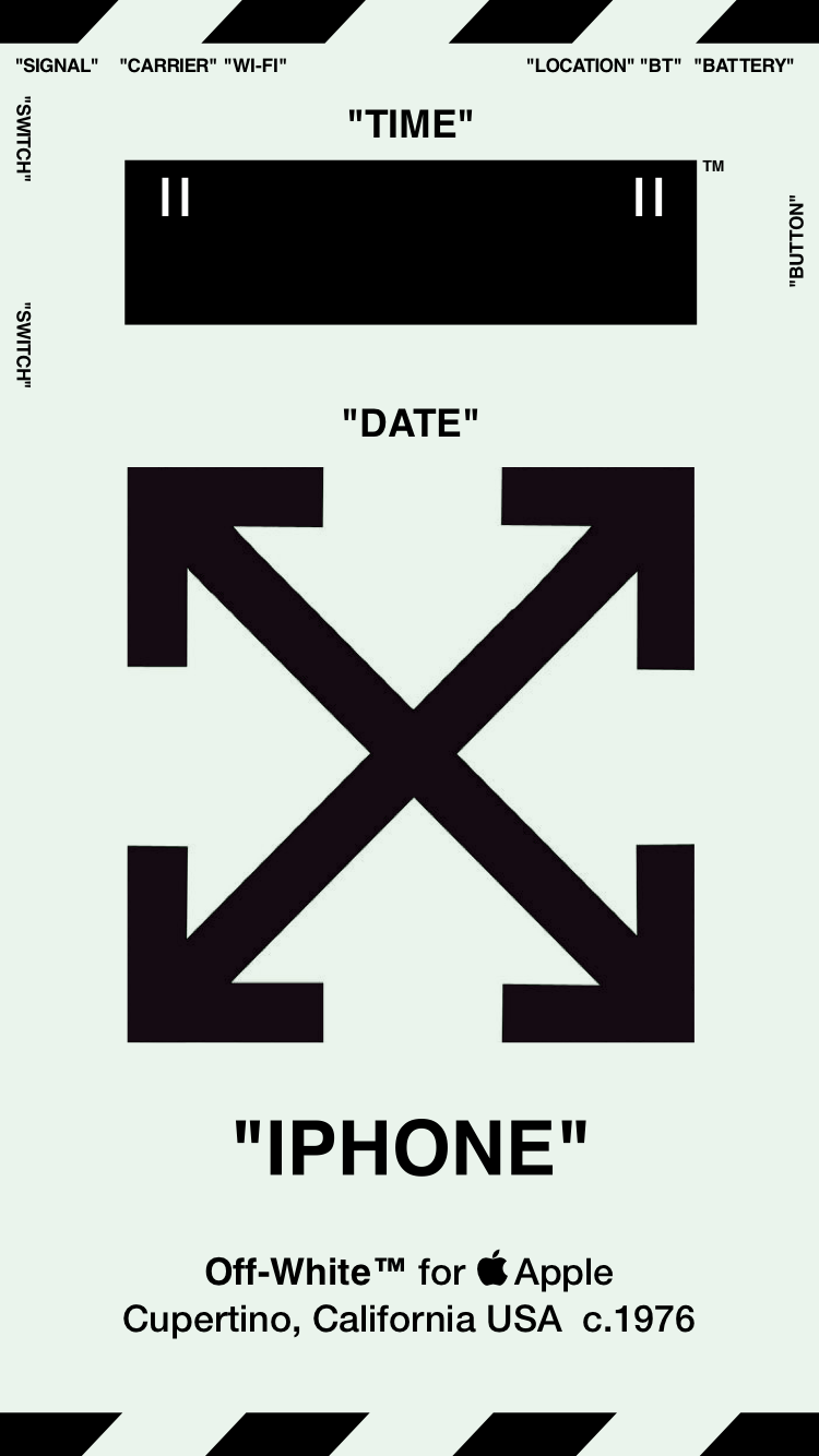 Detail Off White Logo Hd Nomer 49