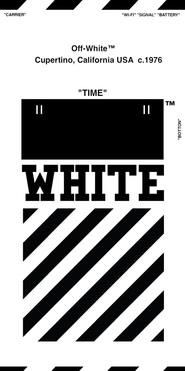 Detail Off White Logo Hd Nomer 52