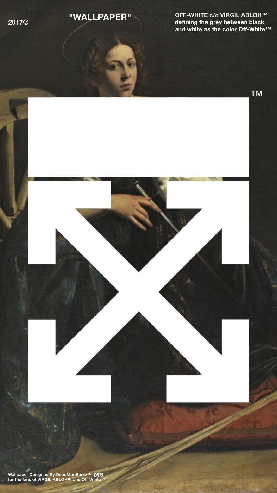 Detail Off White Logo Wallpaper Nomer 31