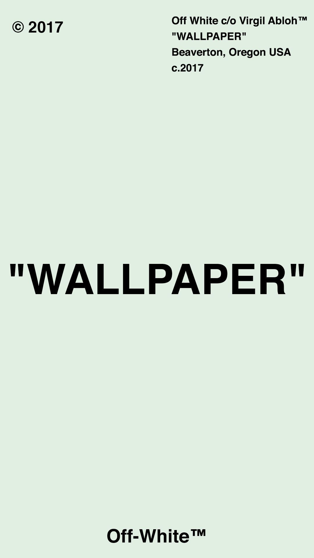 Detail Off White Virgil Abloh Wallpaper Nomer 14