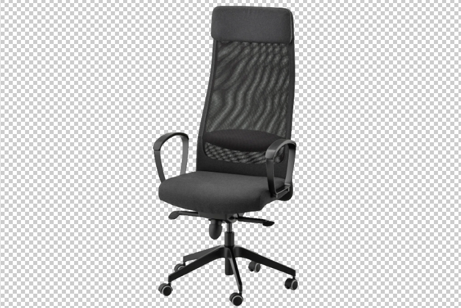 Detail Office Chair Transparent Background Nomer 14