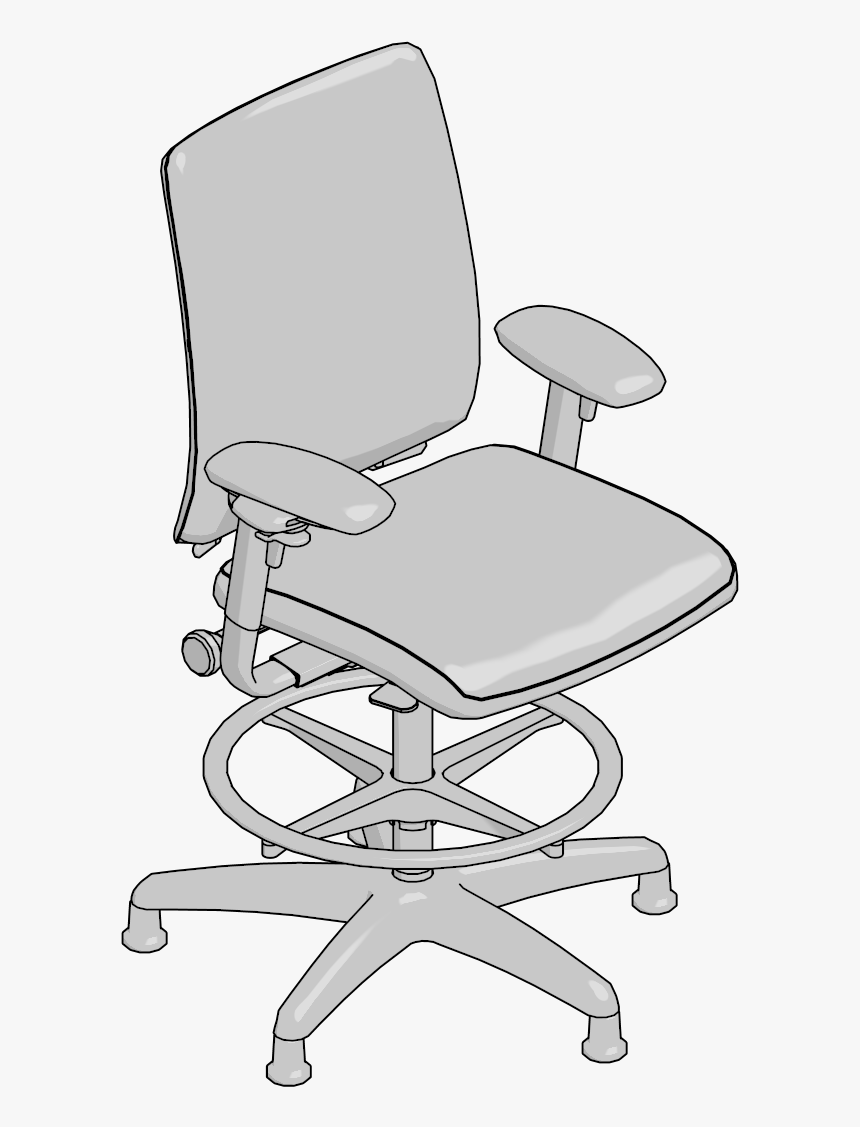 Detail Office Chair Transparent Background Nomer 53