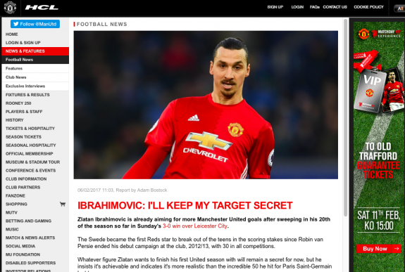 Detail Official Manchester United Website Nomer 2