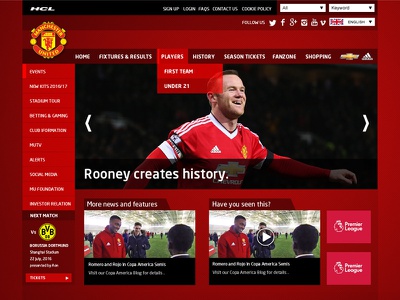 Detail Official Manchester United Website Nomer 13