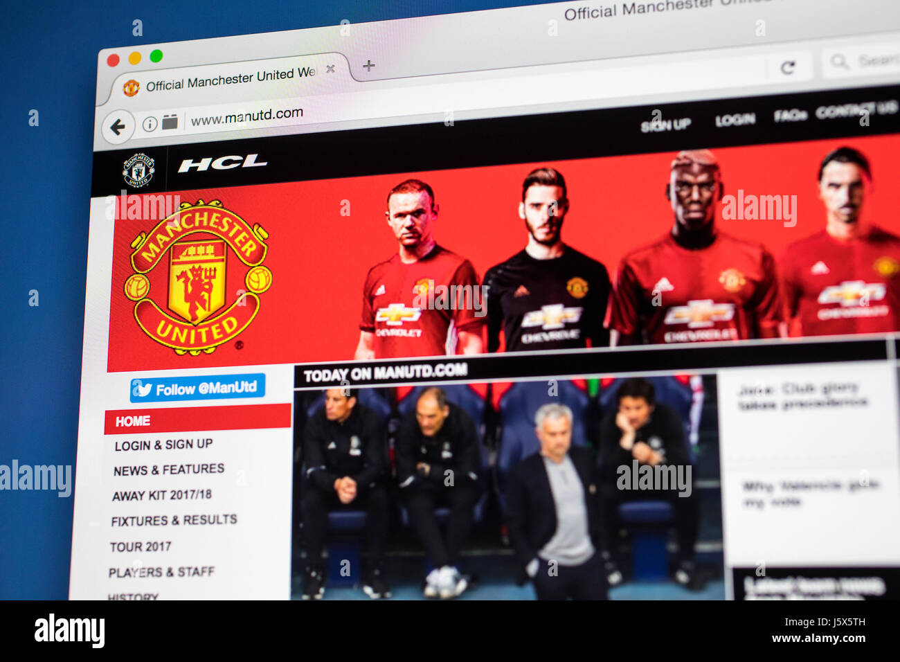 Detail Official Manchester United Website Nomer 24