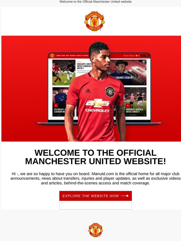 Detail Official Manchester United Website Nomer 9