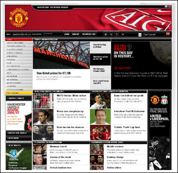 Detail Official Manchester United Website Nomer 10
