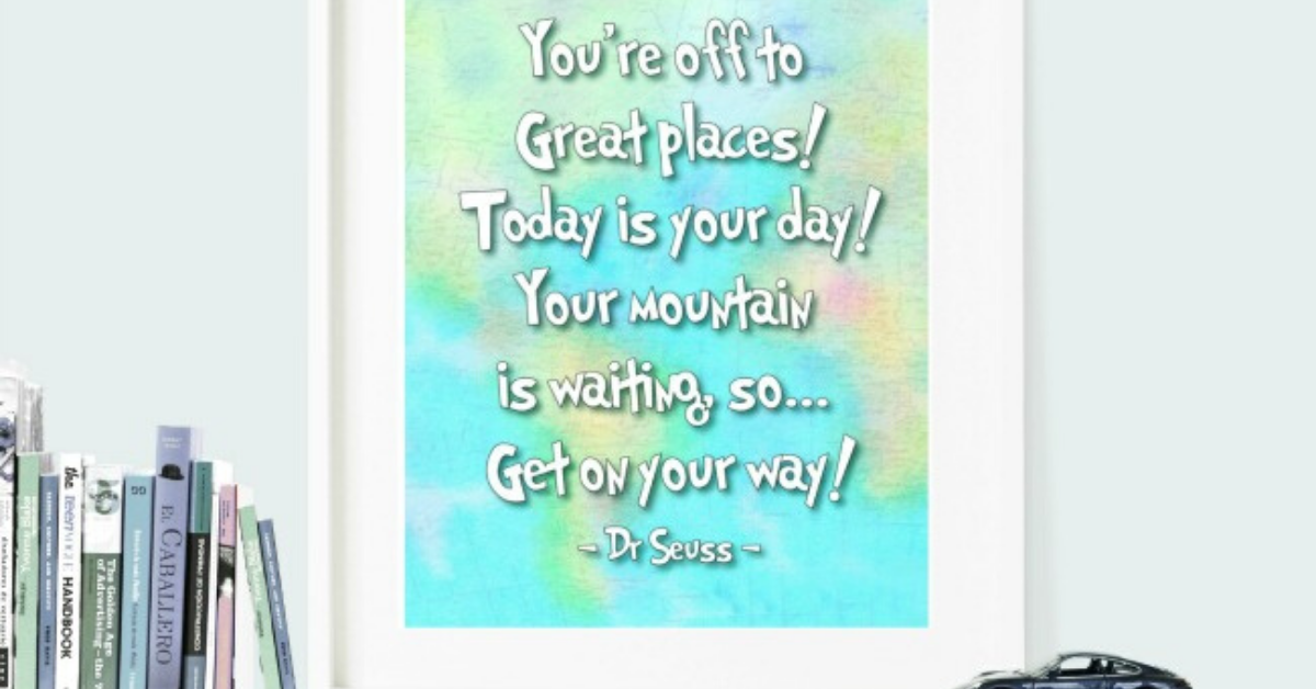 Detail Oh The Places You Ll Go Quotes Nomer 55