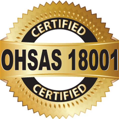 Detail Ohsas 18001 Logo Nomer 11