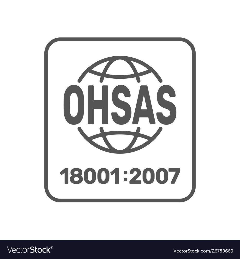 Detail Ohsas 18001 Logo Nomer 23