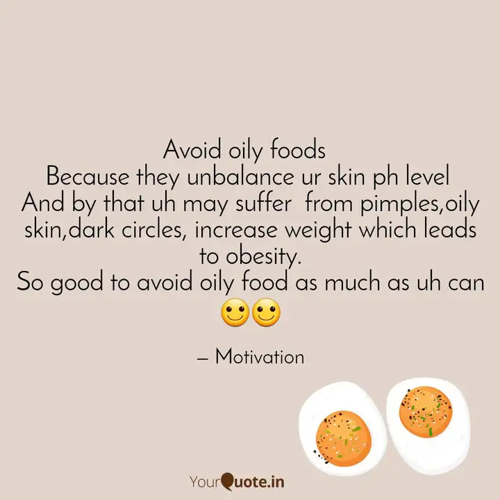 Detail Oily Face Quotes Nomer 47