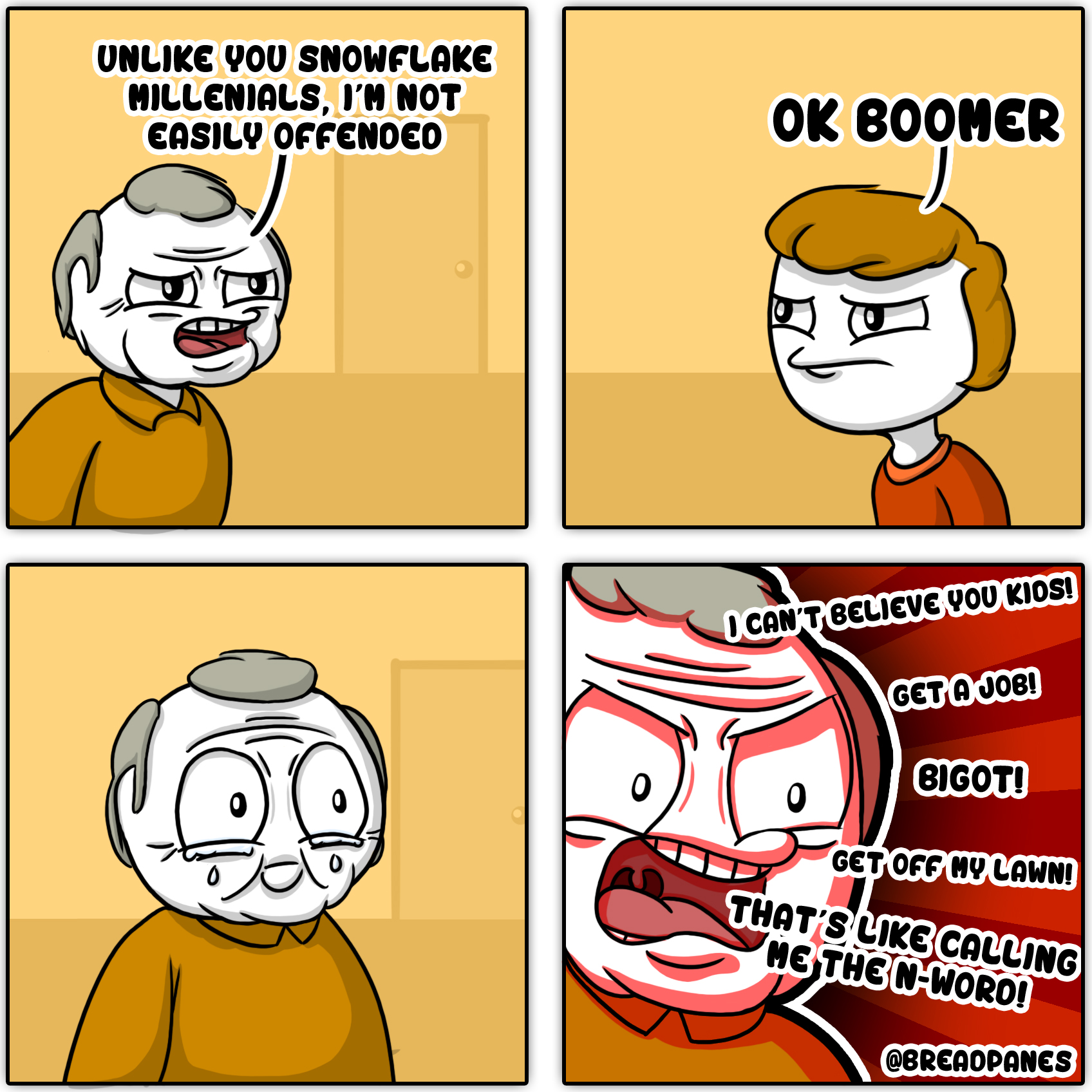 Ok Boomer Know Your Meme - KibrisPDR