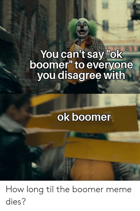 Detail Ok Boomer Know Your Meme Nomer 24