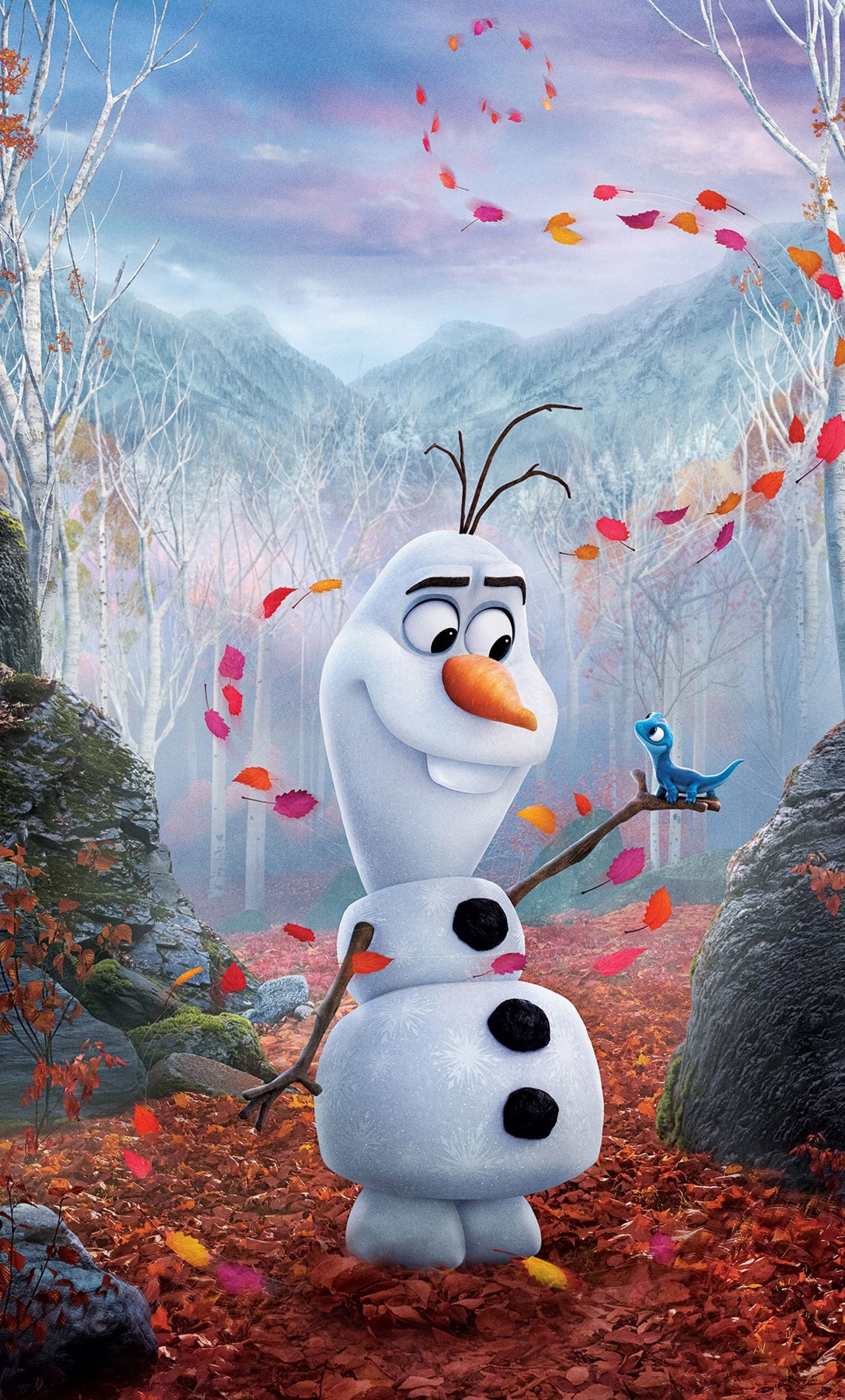 Olaf Frozen Wallpaper - KibrisPDR