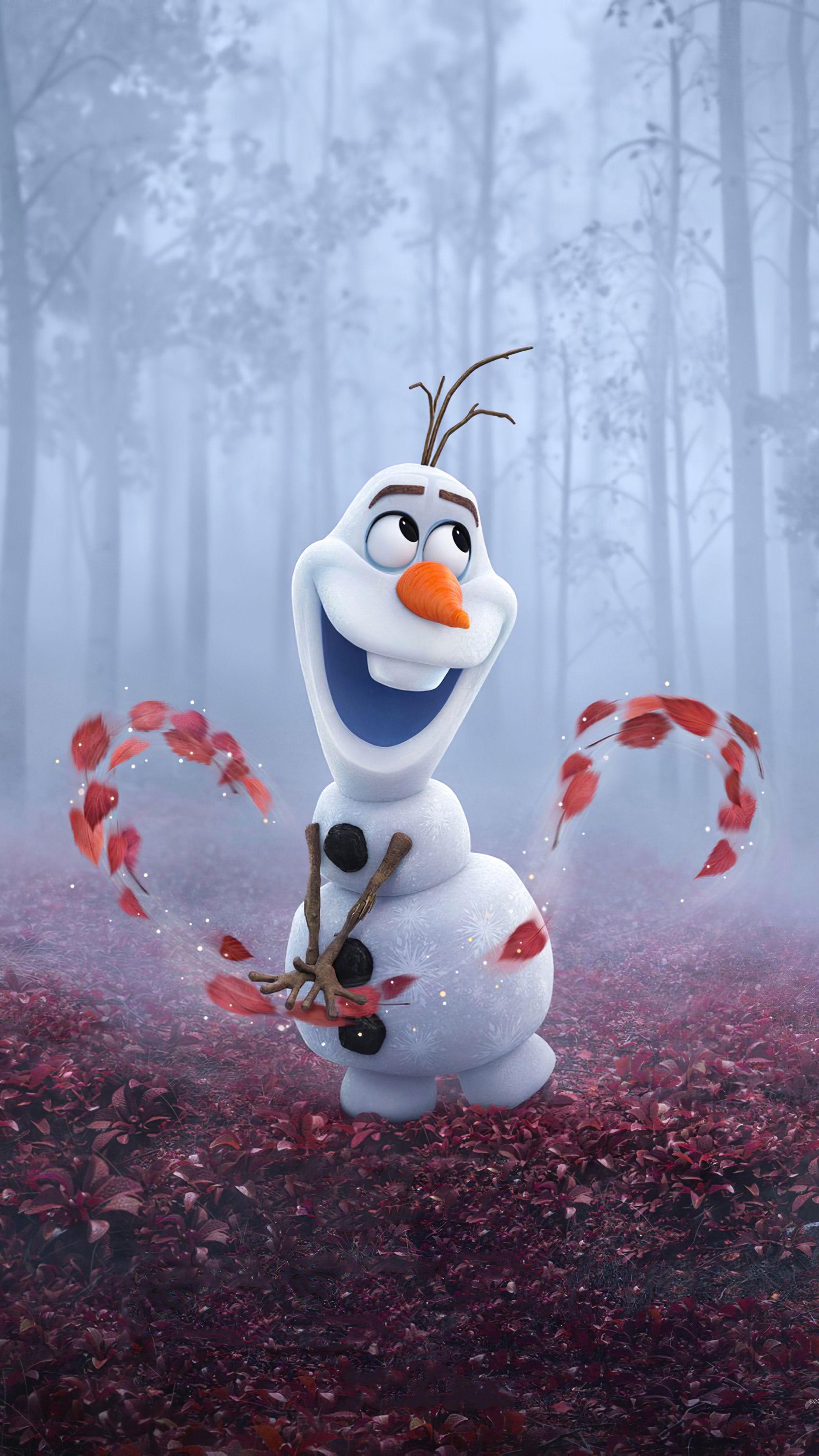 Detail Olaf Frozen Wallpaper Nomer 2