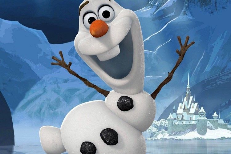 Detail Olaf Frozen Wallpaper Nomer 8