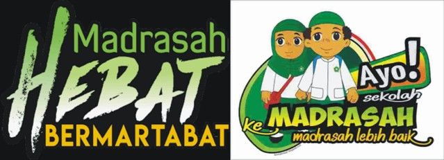 Detail Logo Madrasah Hebat Nomer 8