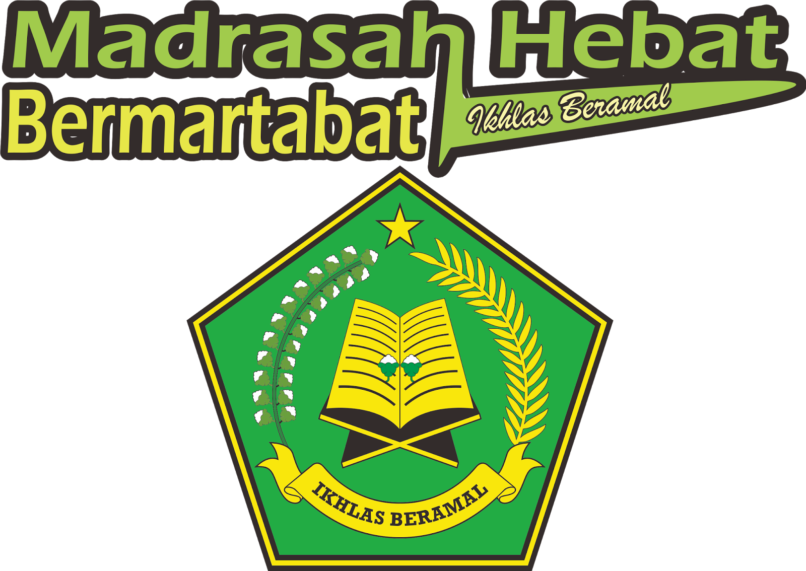 Detail Logo Madrasah Hebat Nomer 32