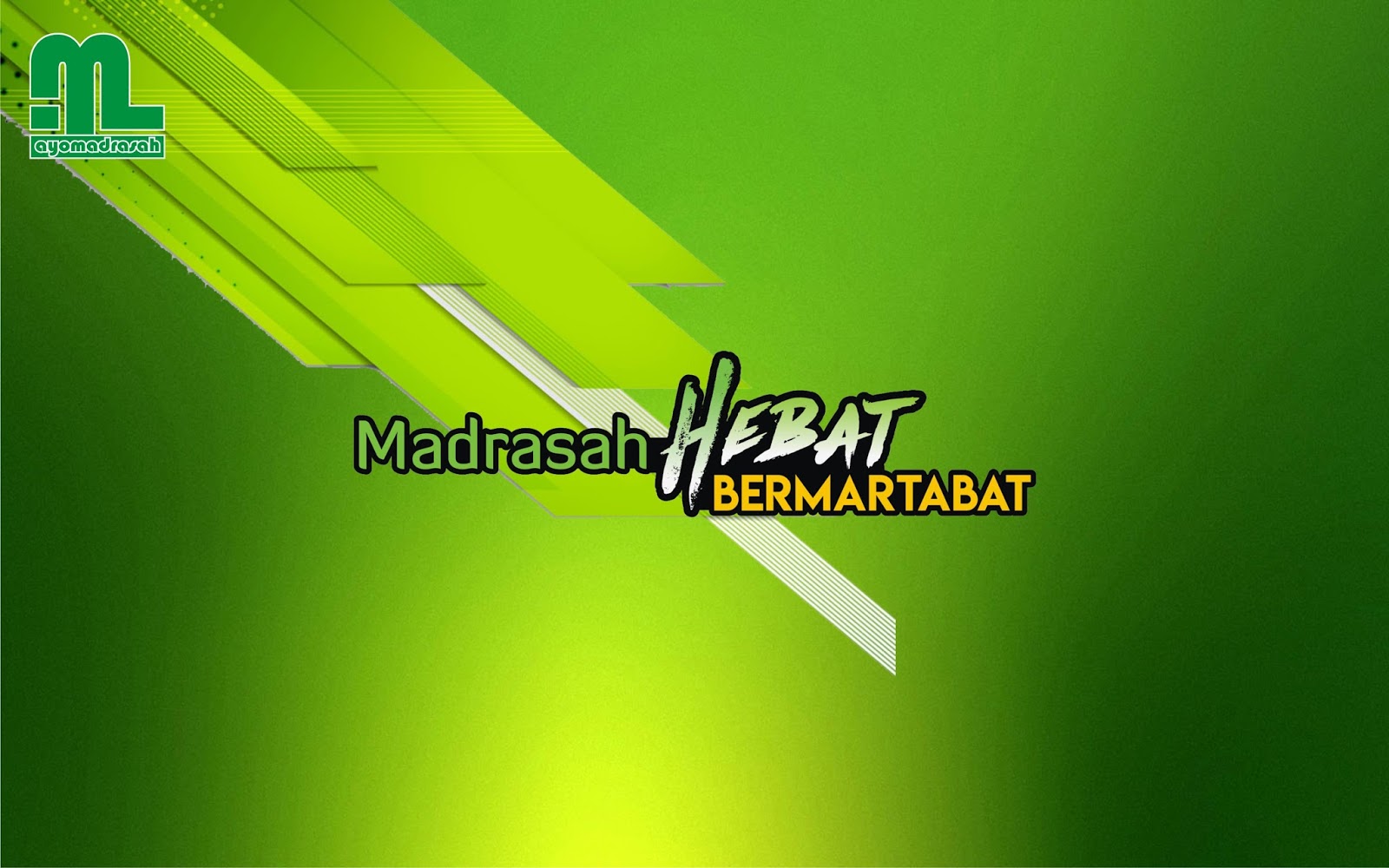Detail Logo Madrasah Hebat Bermartabat Cdr Nomer 9