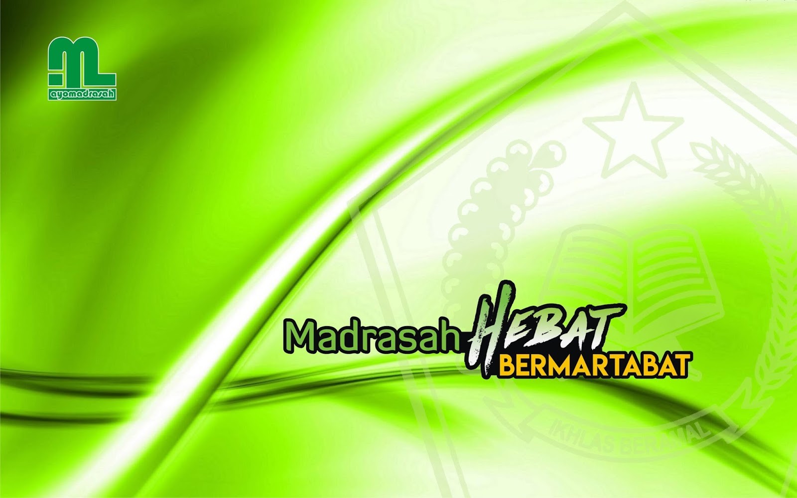 Detail Logo Madrasah Hebat Bermartabat Cdr Nomer 13
