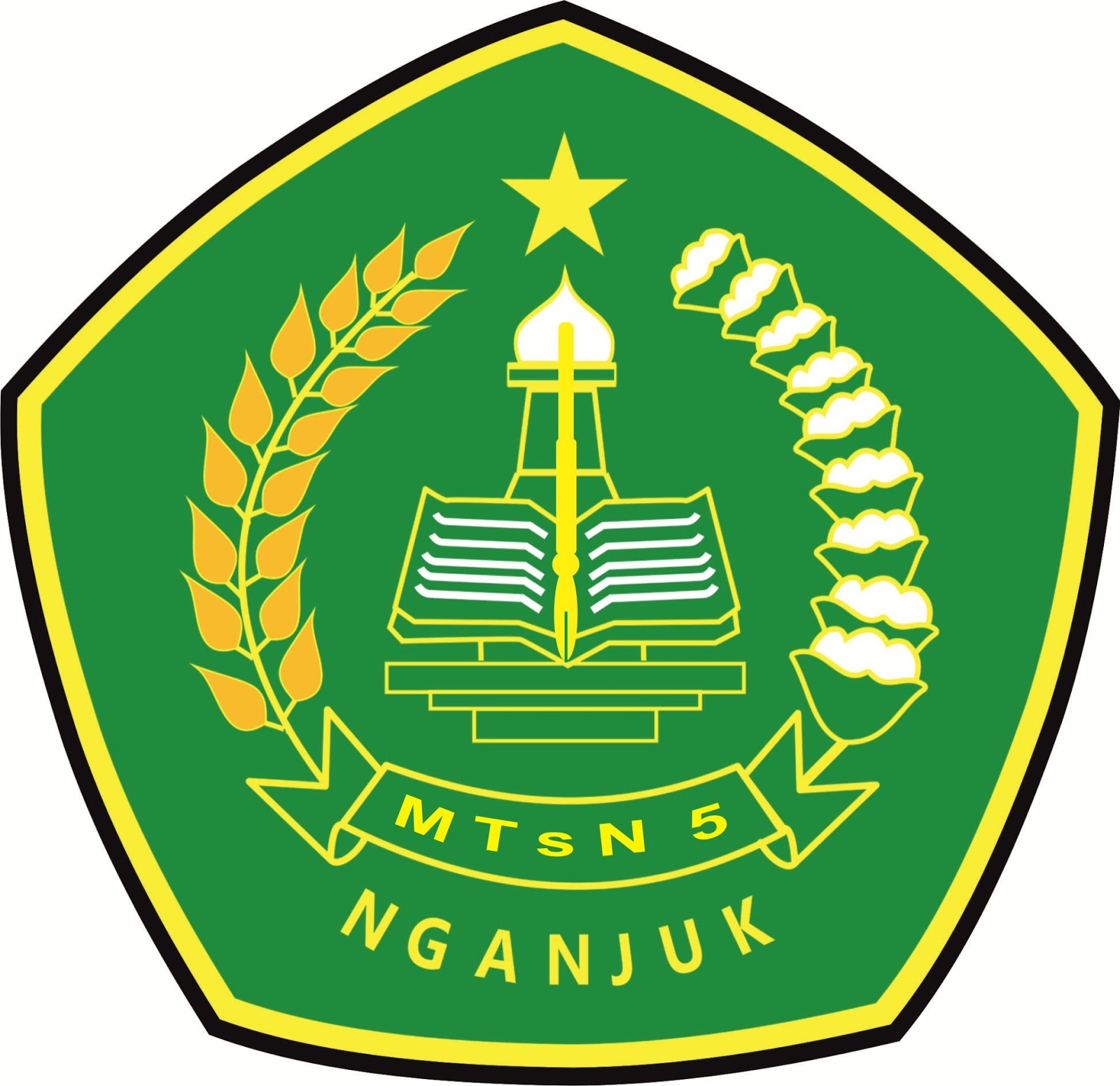 Detail Logo Madrasah Tsanawiyah Nomer 12