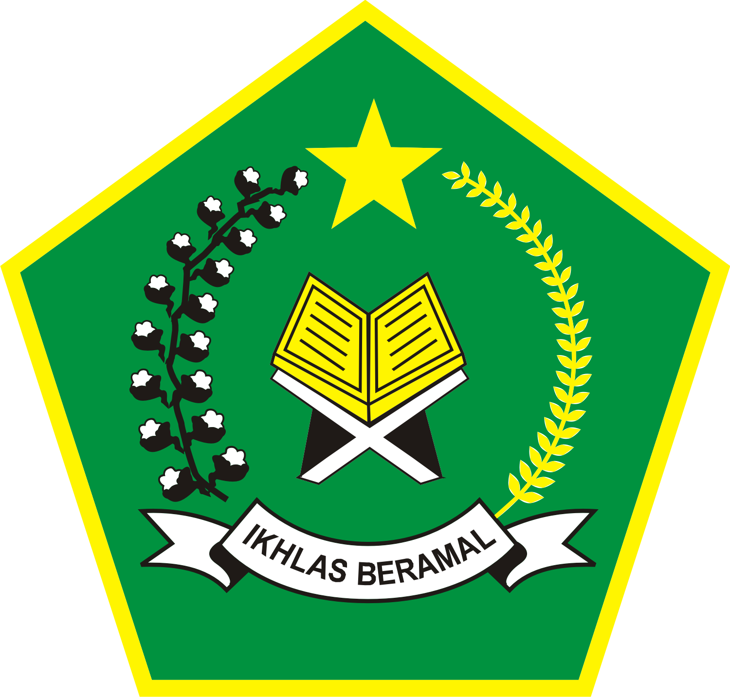 Detail Logo Madrasah Tsanawiyah Negeri Nomer 3