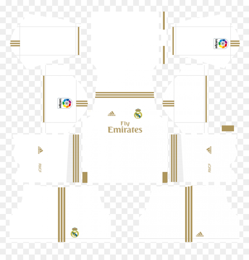 Detail Logo Madrid Dream League Soccer Nomer 20