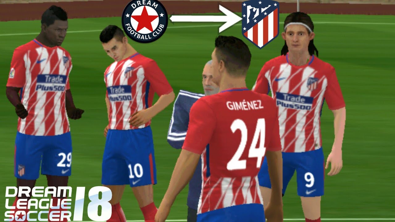 Detail Logo Madrid Dream League Soccer Nomer 36