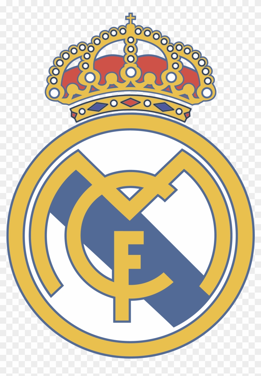 Detail Logo Madrid Dream League Soccer Nomer 6