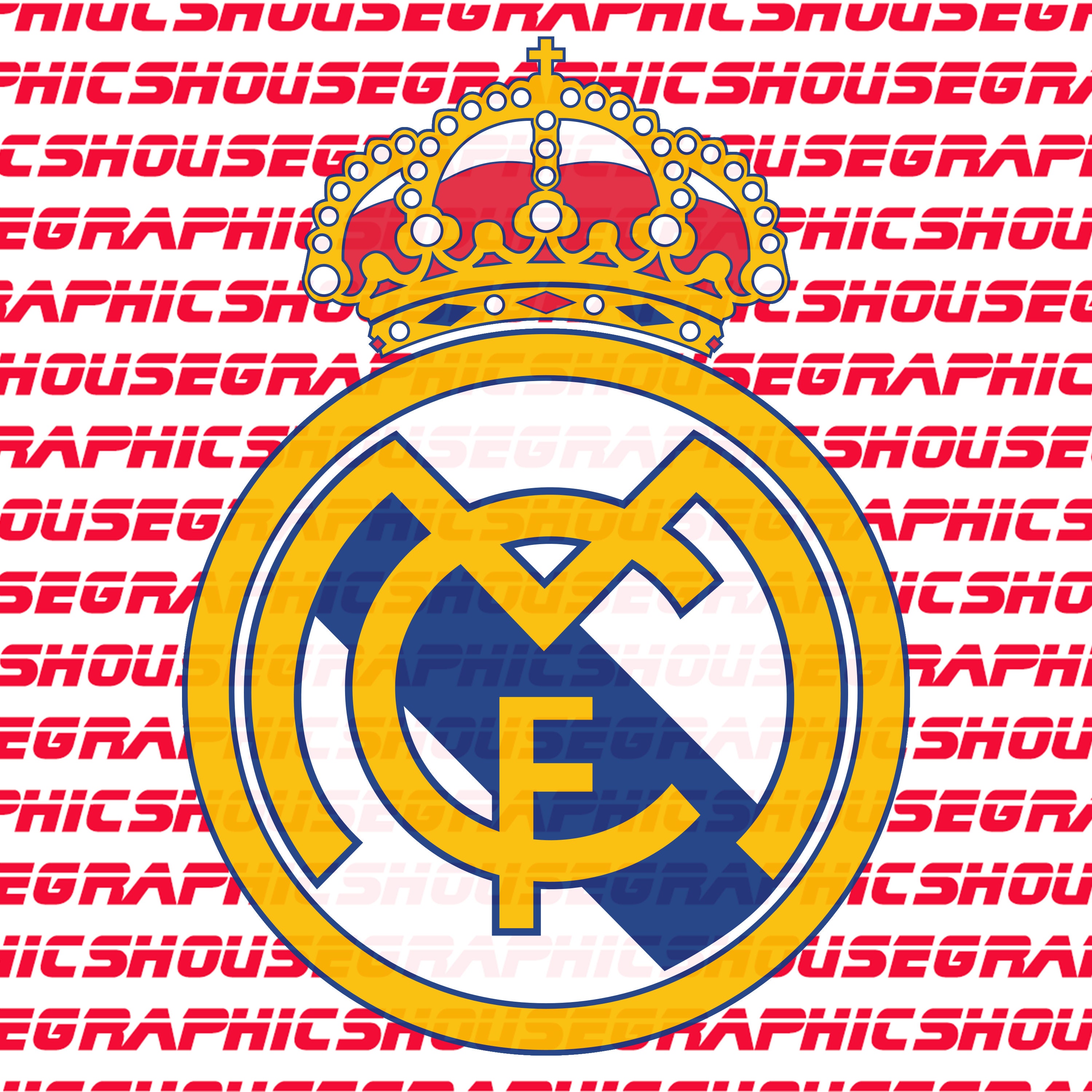 Detail Logo Madrid Keren Nomer 20