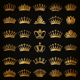 Detail Logo Mahkota Gold Nomer 14