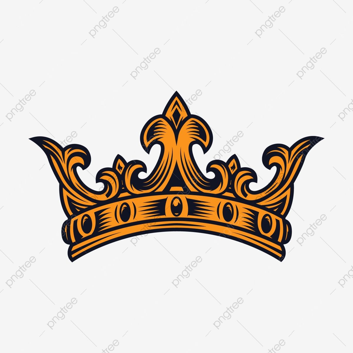 Detail Logo Mahkota Queen Nomer 9