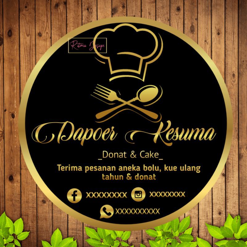 Detail Logo Makanan Kosongan Nomer 37