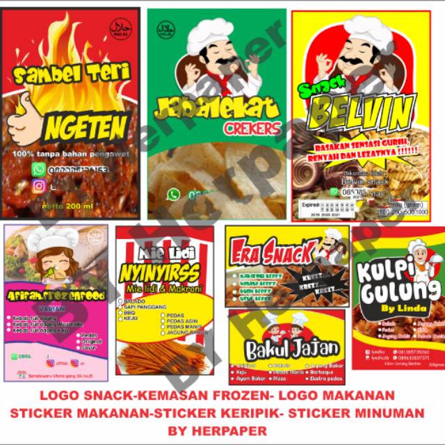 Detail Logo Makanan Ringan Keripik Nomer 3