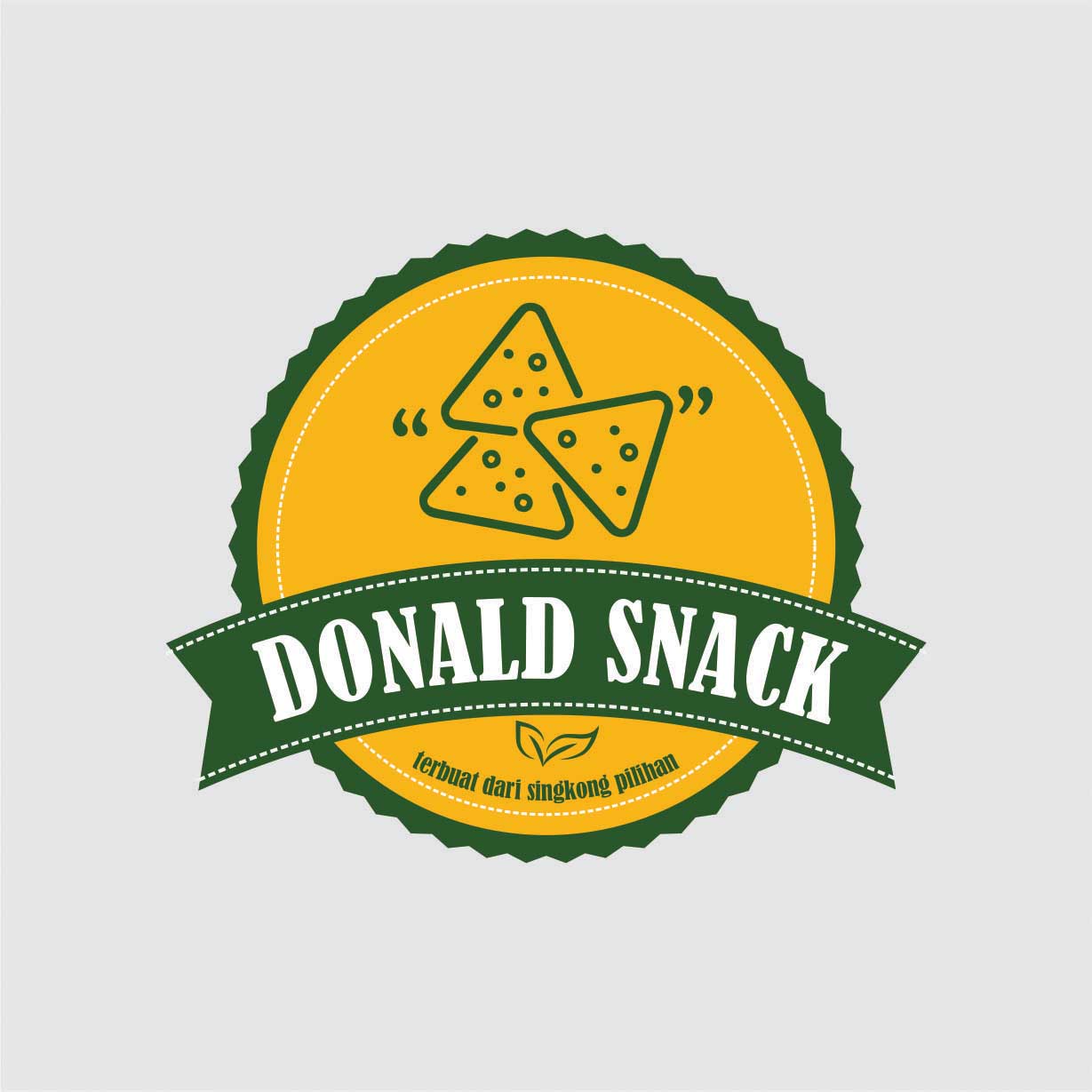 Logo Makanan Snack - KibrisPDR