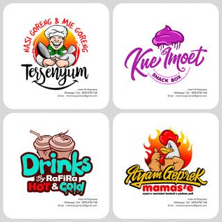 Detail Logo Makanan Yang Menarik Nomer 2