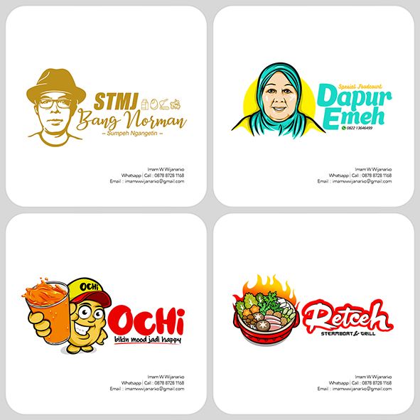 Detail Logo Makanan Yang Menarik Nomer 9