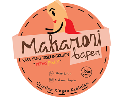 Detail Logo Makaroni Lucu Nomer 33