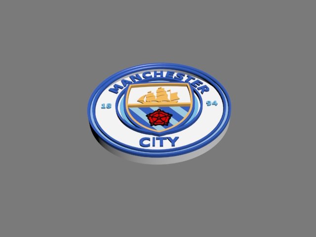 Detail Logo Man City 3d Nomer 18