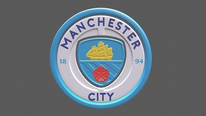 Detail Logo Man City 3d Nomer 29