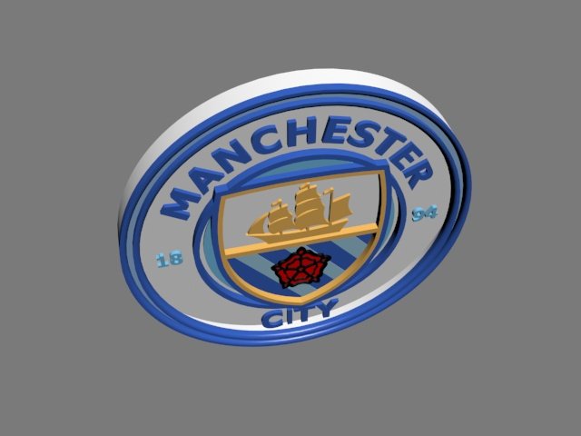 Detail Logo Man City 3d Nomer 38