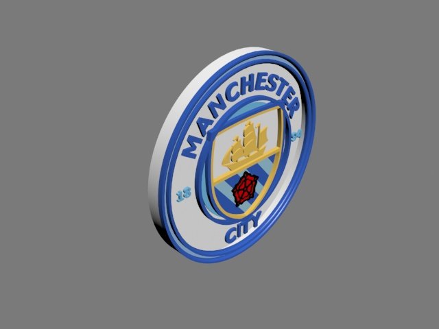 Detail Logo Man City 3d Nomer 6